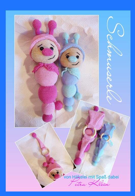 Häkelanleitung / Amigurumi / Schmuserle - Bild 2
