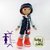Maya, Large Crochet Doll Pattern, Amigurumi, 21"/ 53 cm Tall