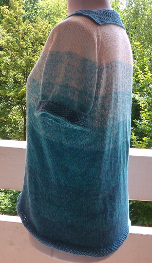 Collory - Sommerpulli aus Farbverlaufsgarn