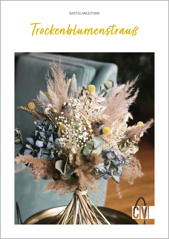 Trockenblumenstrauß/Deko aus Trockenblumen