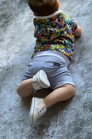 lovely baggy pants 110-164 Schnittmuster Hose Short Biesen Schleife Teilung