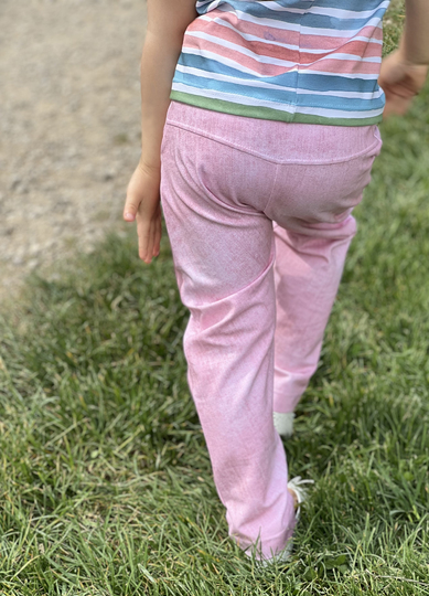 lovely baggy pants 110-164 Schnittmuster Hose Short Biesen Schleife Teilung