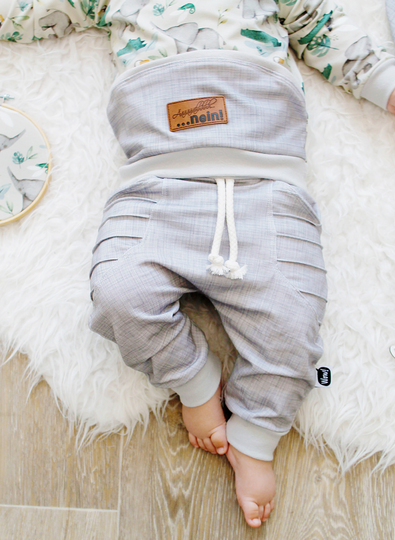 lovely baggy pants 110-164 Schnittmuster Hose Short Biesen Schleife Teilung