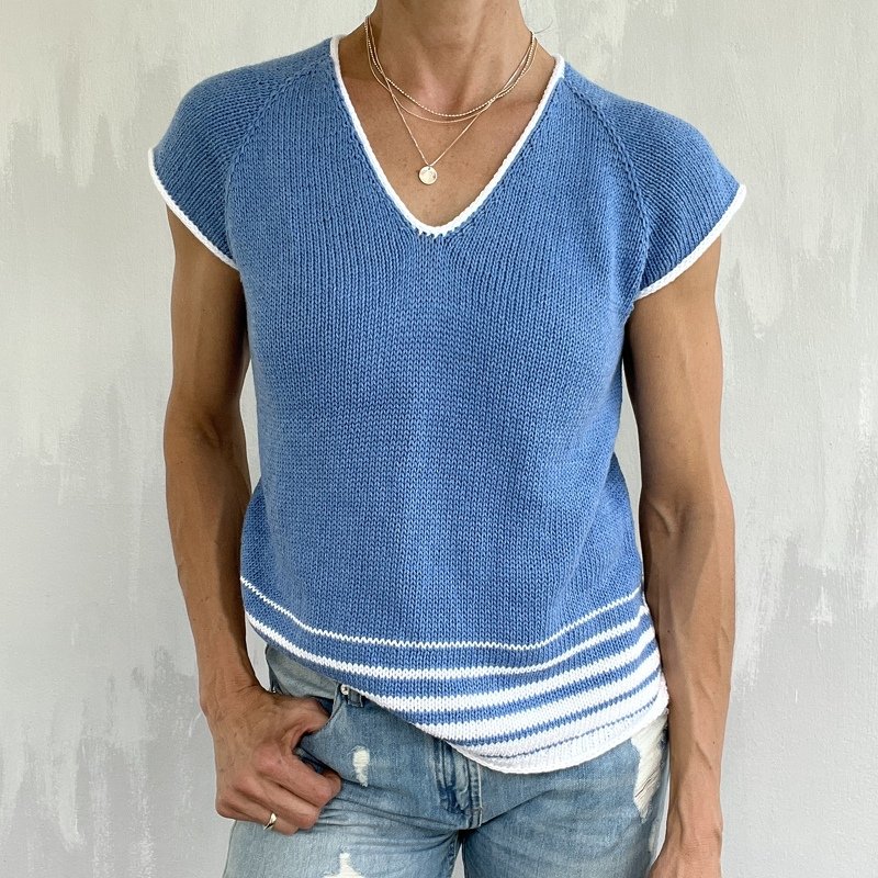 Strickanleitung – RVO-Shirt IVY - Größen XS - 2 XL No. 250