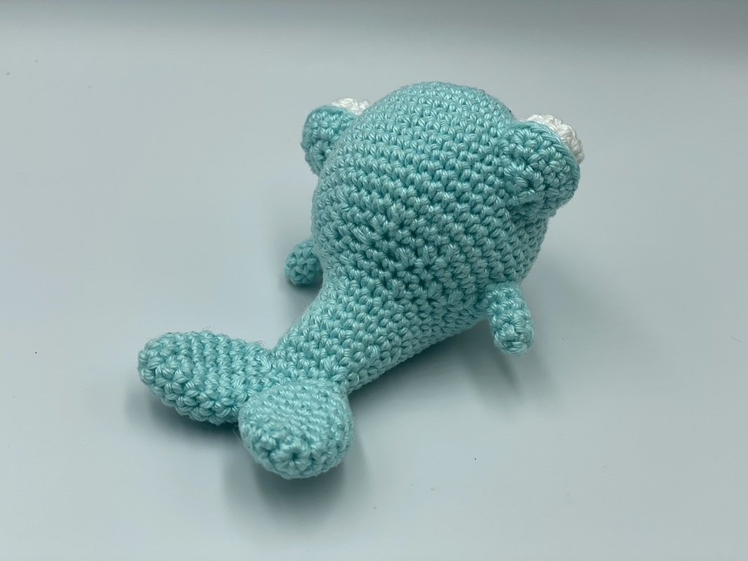 Susi´s Mini-Friends: Whale "Flocki" - Image 5