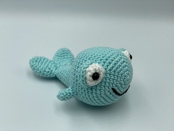 Susi´s Mini-Friends: Whale "Flocki"