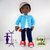 Shawn, XLarge Crochet Doll Pattern, Amigurumi, 24"/ 61 cm Tall