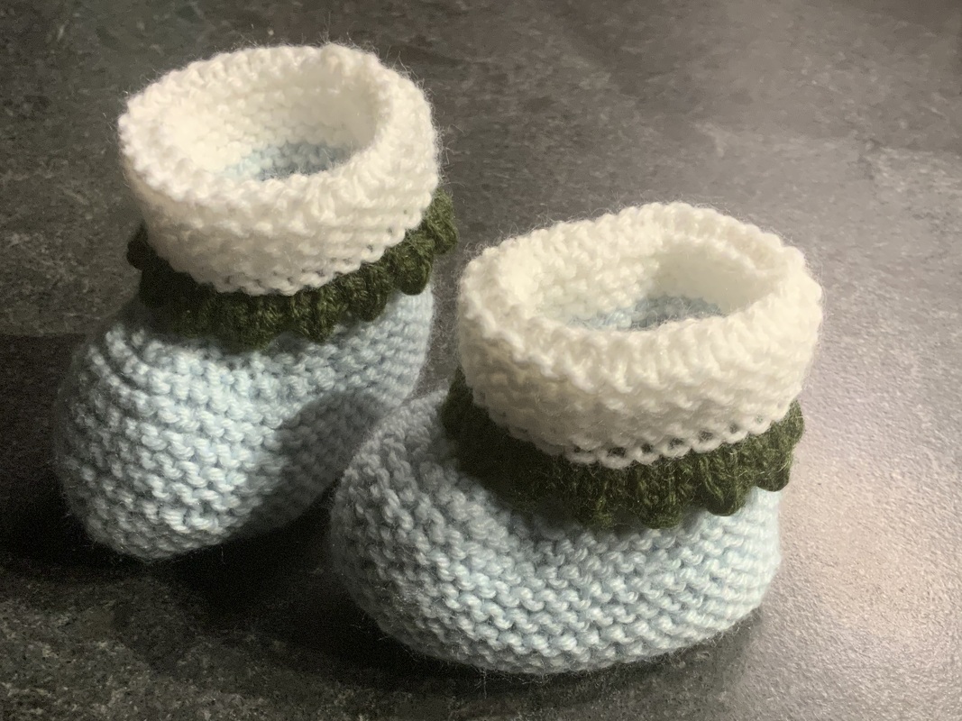 Babyschuhchen für Neugeborene - Bild 3