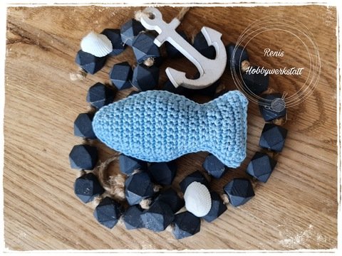 Häkelanleitung Fisch