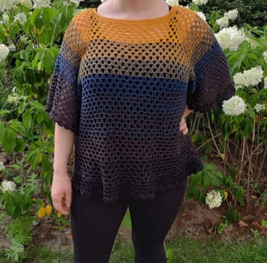 Häkelanleitung Tunika Madeleine