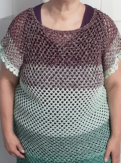 Häkelanleitung Tunika Madeleine