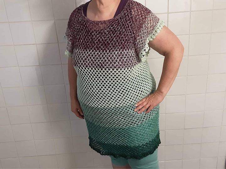 Häkelanleitung Tunika Madeleine