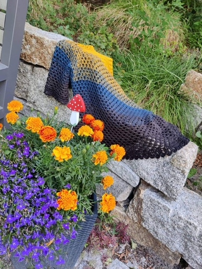 Häkelanleitung Tunika Madeleine