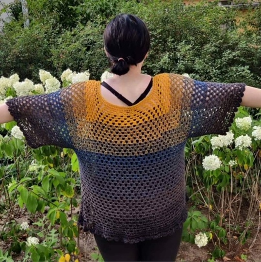 Häkelanleitung Tunika Madeleine