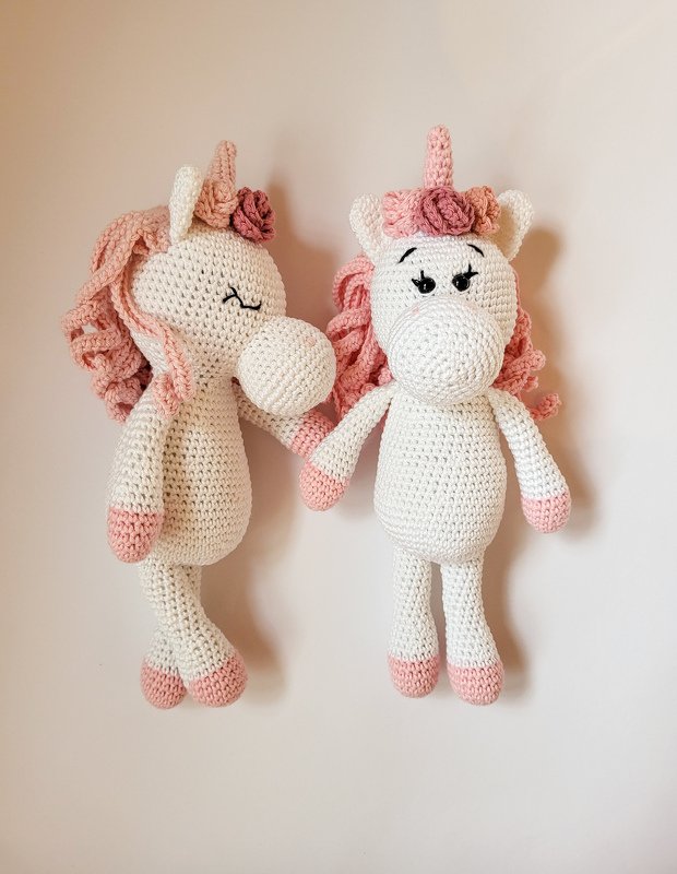 Häkelanleitung Ela - das Einhorn, Amigurumi - Bild 2