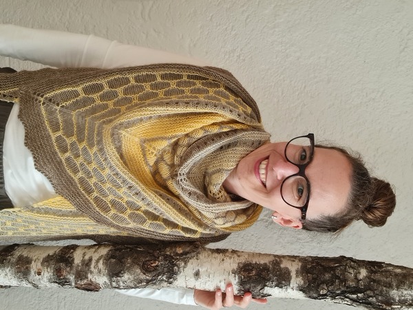 Strickanleitung Tuch Philine - Bild 4