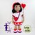 Valentina, Small Crochet Doll Pattern, Amigurumi, 15"/ 38 cm Tall