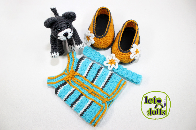 Wendy, Medium Crochet Doll Pattern, Amigurumi, 18"/ 46 cm Tall