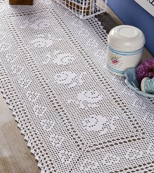 Rosen-Läufer mit Herzen - Bild 4