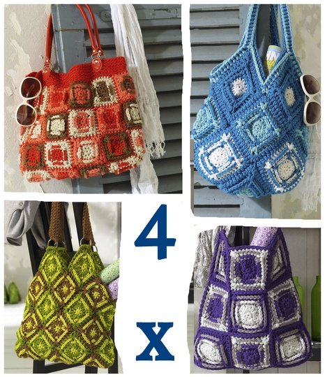 Taschen x 4