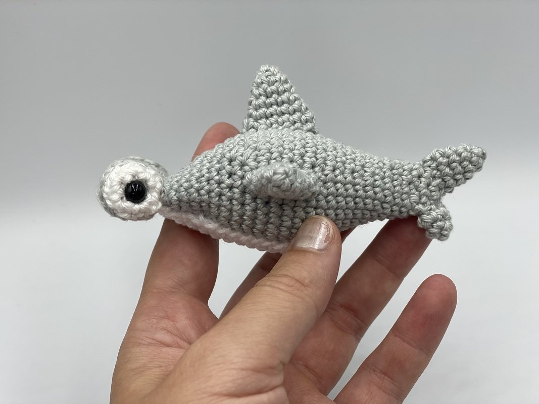 Susi´s Mini-Friends: Hammerhead "Sharky" - Image 4