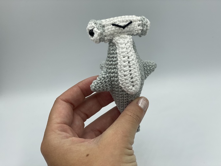 Susi´s Mini-Friends: Hammerhai "Sharky"