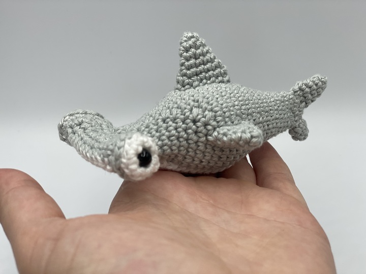 Susi´s Mini-Friends: Hammerhai "Sharky"
