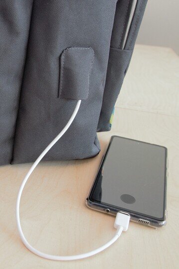 Laptop-Rucksack 17‘‘ – Anleitung & Schnittmuster