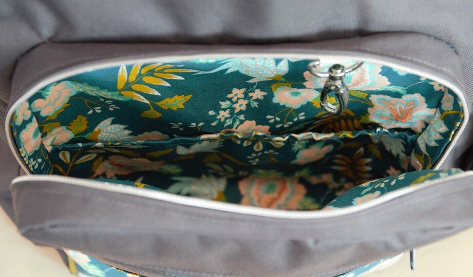 Laptop-Rucksack 17‘‘ – Anleitung & Schnittmuster