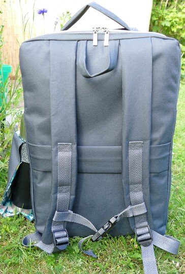 Laptop-Rucksack 17‘‘ – Anleitung & Schnittmuster