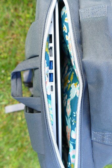 Laptop-Rucksack 17‘‘ – Anleitung & Schnittmuster