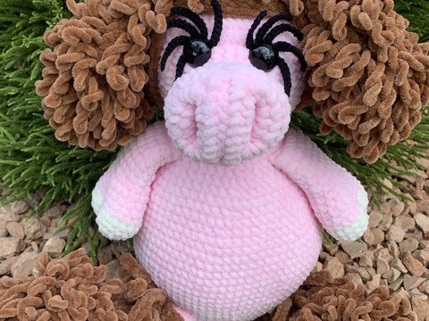 Häkelanleitung "Schweinehund Eberhardt" von Otti.Berlin