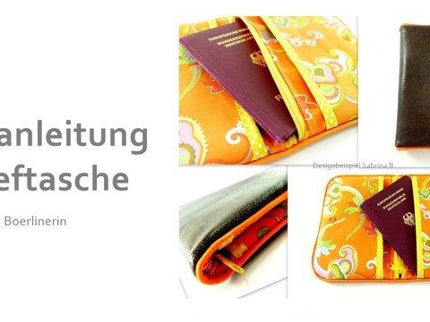 E-Book BriefTasche