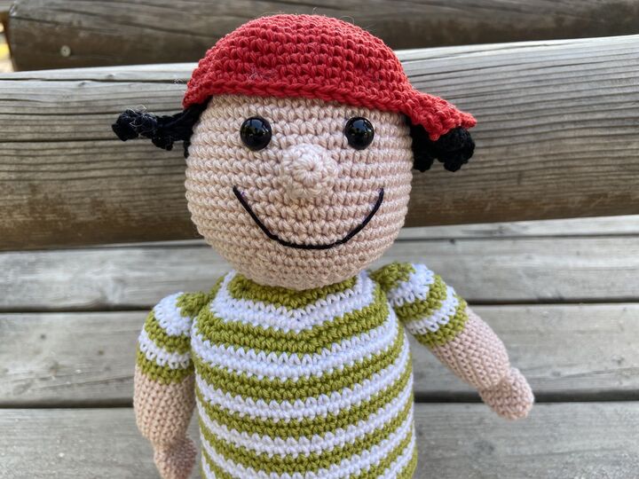 Häkelanleitung - Bastian Buchstabe