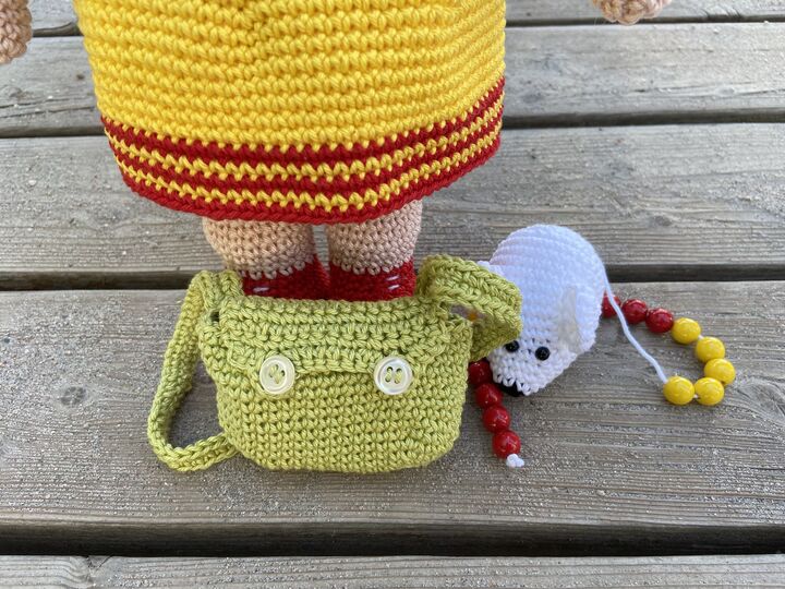 Häkelanleitung - Zilly Zahl