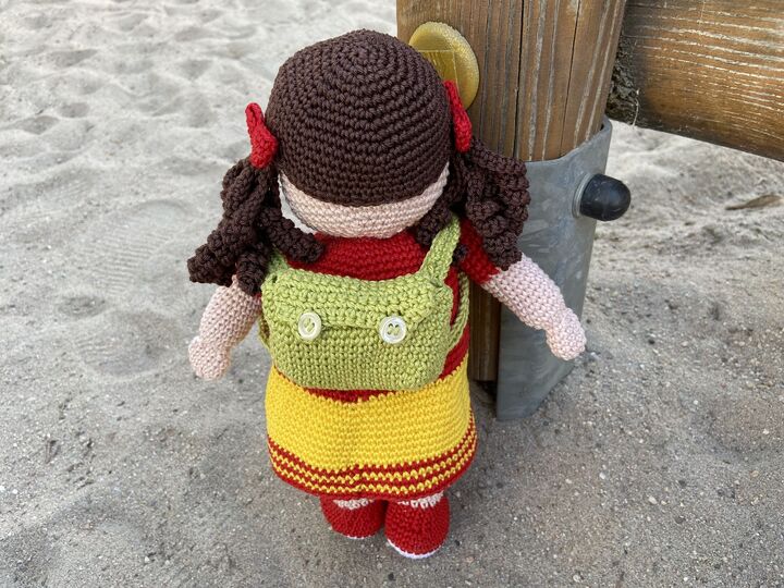 Häkelanleitung - Zilly Zahl