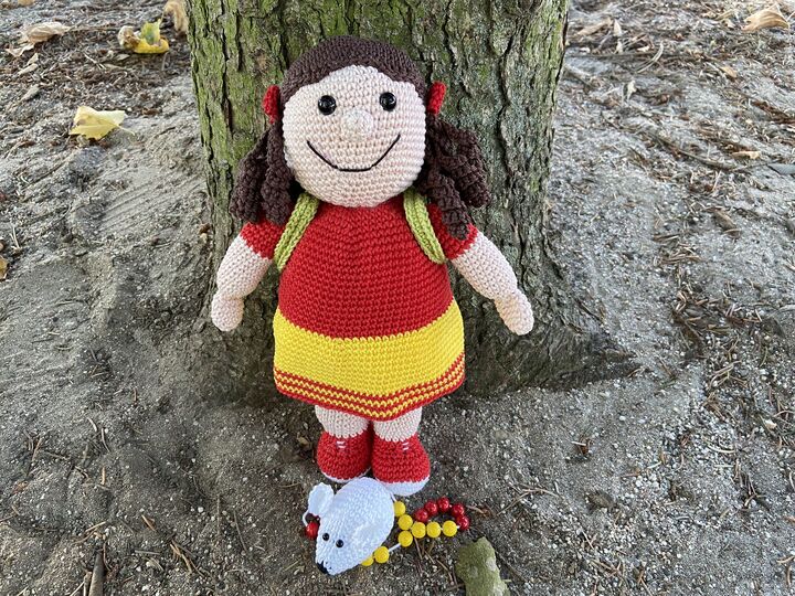 Häkelanleitung - Zilly Zahl