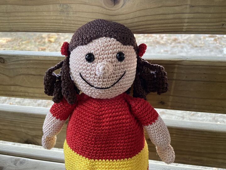 Häkelanleitung - Zilly Zahl