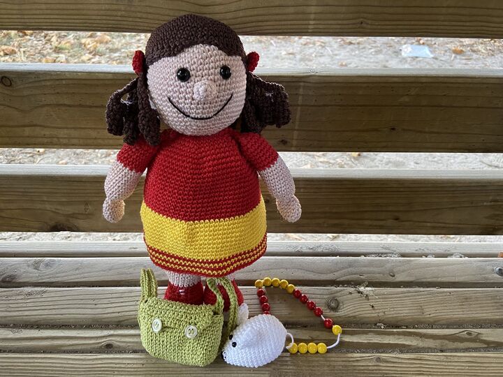 Häkelanleitung - Zilly Zahl