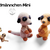 Häkelanleitung Erdmännchen Mini