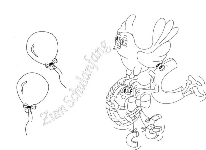 Grußkarten Schulanfang