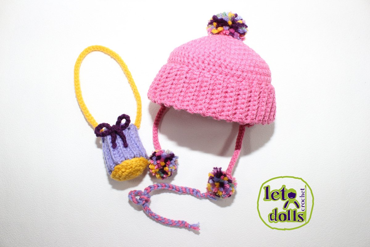 Xyla, Small Crochet Doll Pattern, Amigurumi, 15"/ 38 cm Tall - Image 2