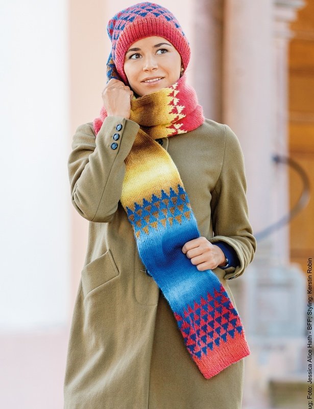 Mützen-Schal - Bild 5