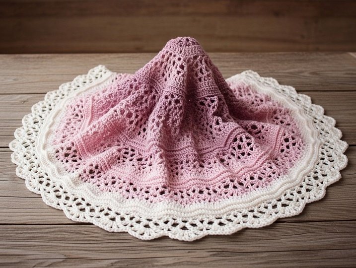 Häkelanleitung Stola "Miss Perfekt" - Größe beliebig