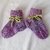 Strickanleitung Baby-Socken aus 6-fach-Sockenwolle,  ca. 10 cm  #303