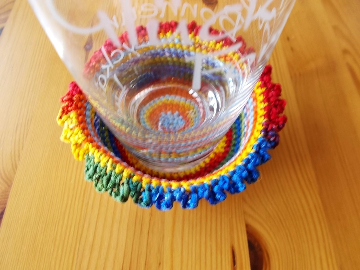 Insektenschutz-H&uuml;tchen - Abdeckung f&uuml;r Gl&auml;ser &ndash; H&auml;kelanleitung