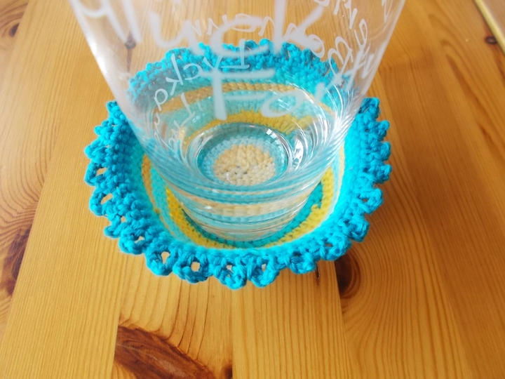 Insektenschutz-H&uuml;tchen - Abdeckung f&uuml;r Gl&auml;ser &ndash; H&auml;kelanleitung