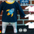 Jojo – Baby Pullover mit 1-2 Knopfleisten & Bündchen (Gr. 56-98, A4+A0)