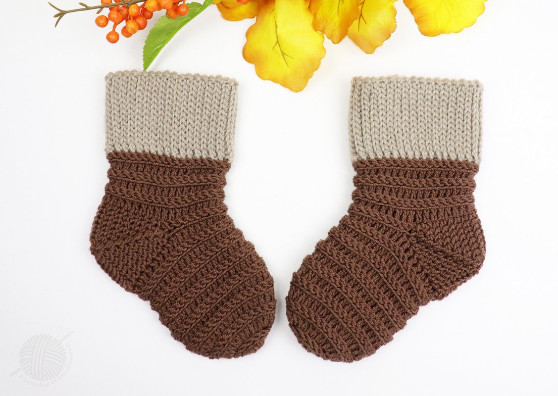 Baby- & Kindersocken "Artur" (Gr. 50-116, veränderbar) - Bild 10