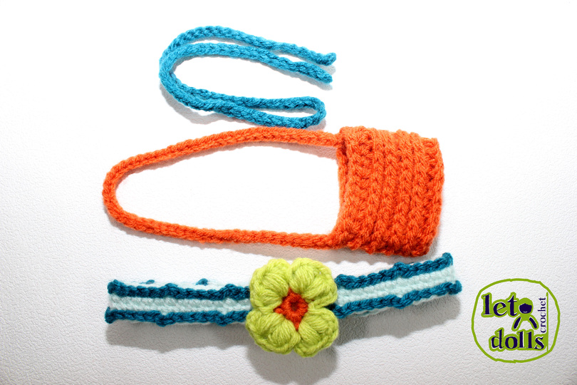 Zoe, Small Crochet Doll Pattern, Amigurumi, 15"/ 38 cm Tall